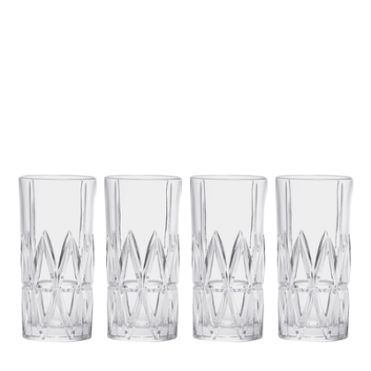 Peak Highball, Set of 4