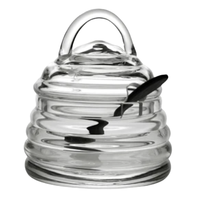 Honeybee Honey Jar