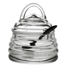 Honeybee Honey Jar