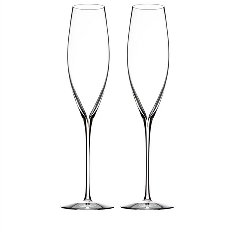 Elegance Champagne Classic Flute, Pair