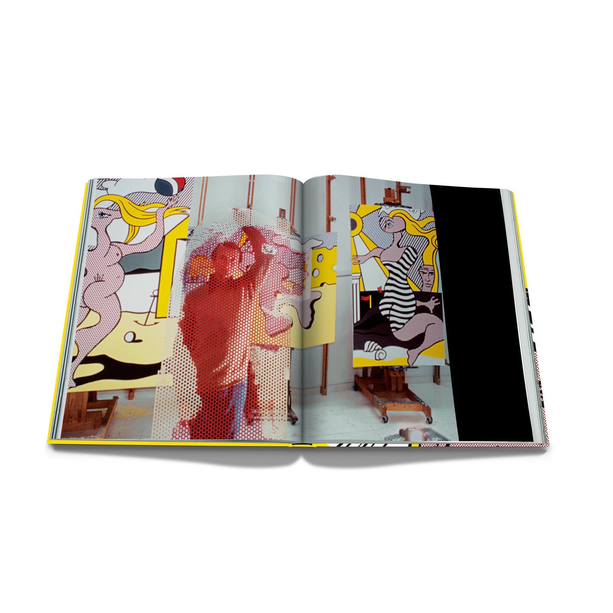 Virgil Abloh Louis Vuitton Cartoon book by the bms.