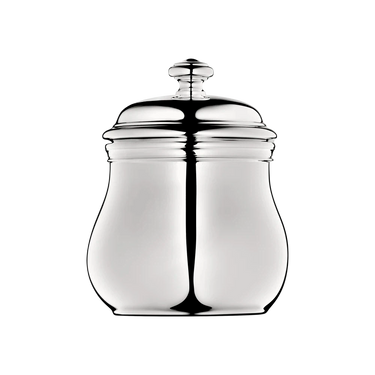 Albi Silver-Plated Sugar Bowl with Lid