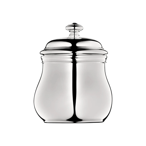 Albi Silver-Plated Sugar Bowl with Lid