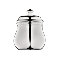 Albi Silver-Plated Sugar Bowl with Lid