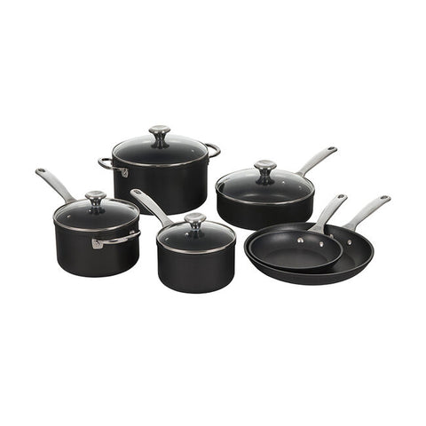 Toughened Nonstick PRO 10-Piece Set