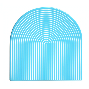 Lacquer Stripe Coaster, Set of 4