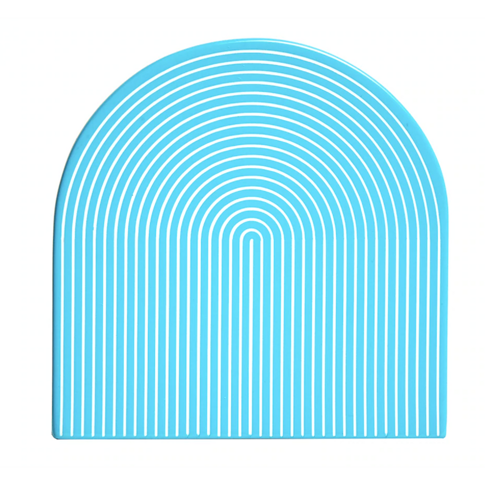 Lacquer Stripe Coaster, Set of 4