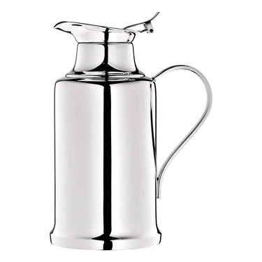 Albi Silver-Plated Thermos, Large
