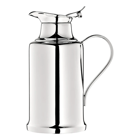 Albi Silver-Plated Thermos, Large