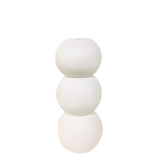 Triple Sphere Vase
