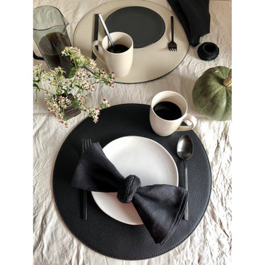 Round Reversible Placemat, Set of 4
