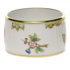 Queen Victoria Napkin Ring