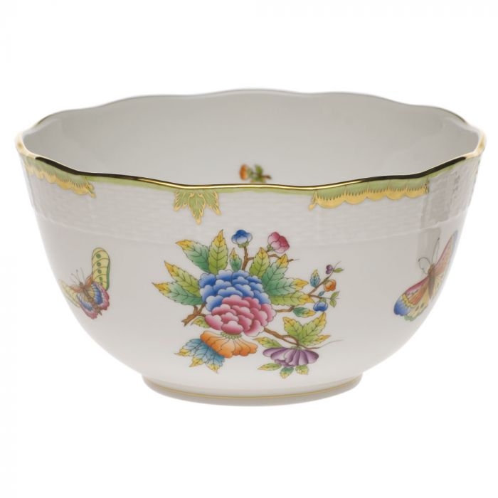 Queen Victoria Round Bowl