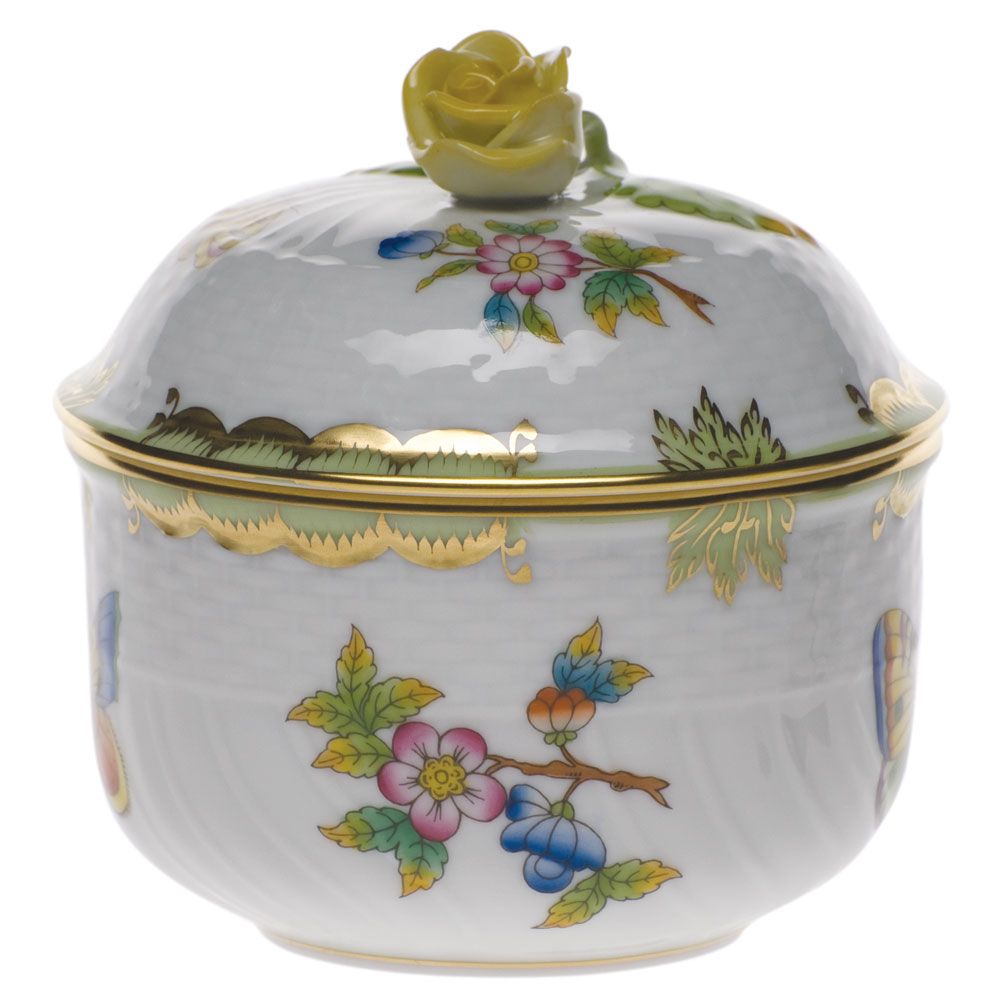 Queen Victoria Sugar Bowl