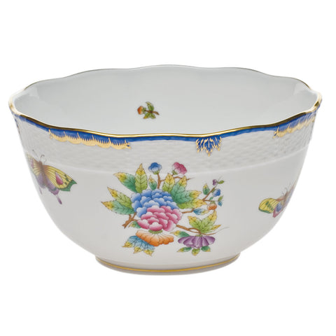 Queen Victoria Round Bowl