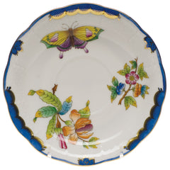 Queen Victoria Tea Saucer