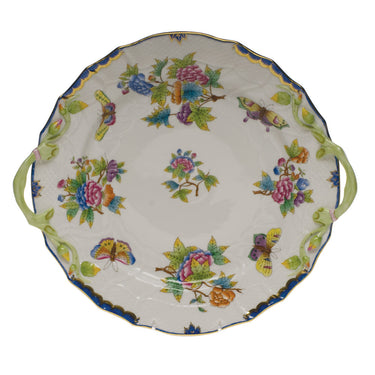 Queen Victoria Chop Plate with Handles