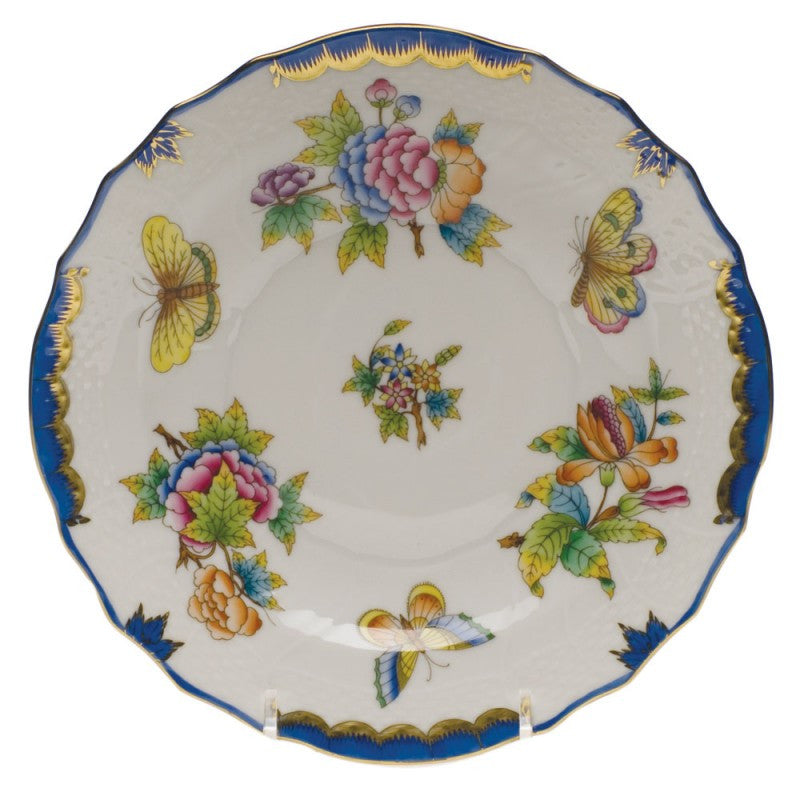 Queen Victoria Salad Plate