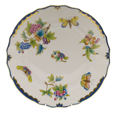 Queen Victoria Dinner Plate