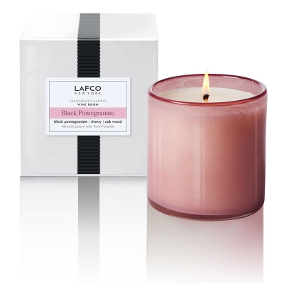 Black Pomegranate/ Wine Room Candle