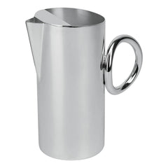 Vertigo Silver-Plated Water Pitcher