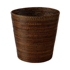 Woven Waste Basket, 11
