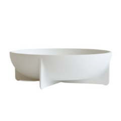 Round Standing Bowl, Large