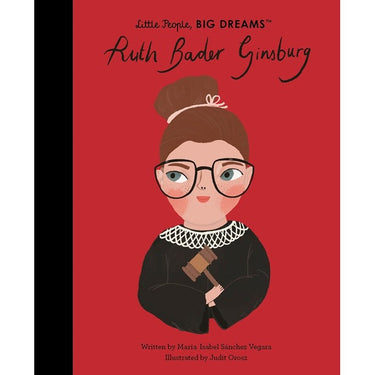 Ruth Bader Ginsburg: Little People, Big Dreams