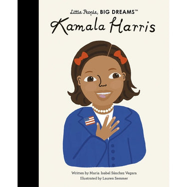 Kamala Harris: Little People, Big Dreams