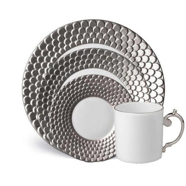 Aegean Dinnerware, Platinum