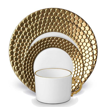 Aegean Dinnerware, Gold