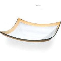 Roman Antique Large Four Point Bowl