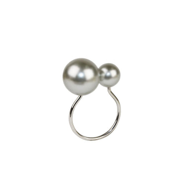 Pearl Napkin Ring, Set of 12