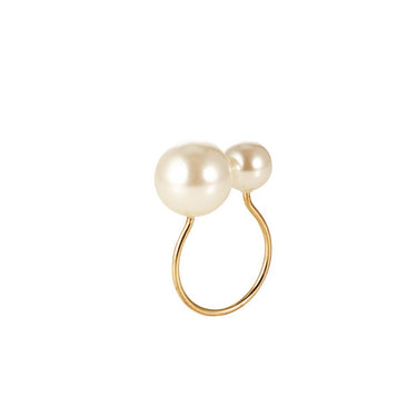 Pearl Napkin Ring, Set of 4