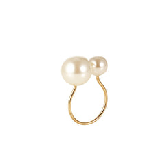 Pearl Napkin Ring, Set of 4
