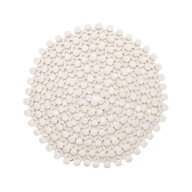 Round Bamboo Placemat, Set of 4