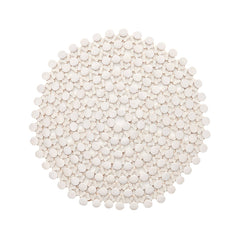 Round Bamboo Placemat, Set of 4