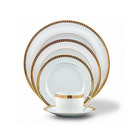 Athena Gold Five Piece Place Setting