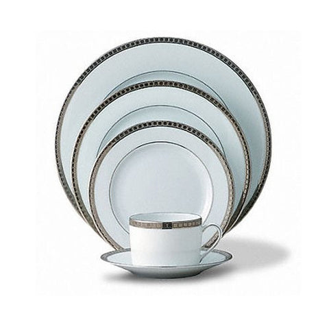 Athena Platinum Five Piece Place Setting