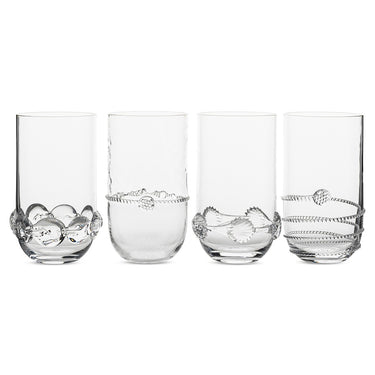 Heritage Collectors Highballs, Large, Set of 4