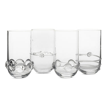 Heritage Collectors Highballs, Large, Set of 4