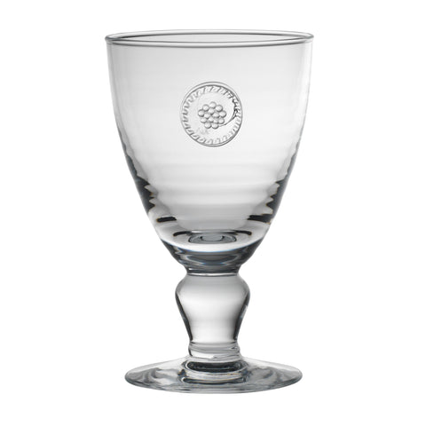 Berry & Thread Footed Goblet