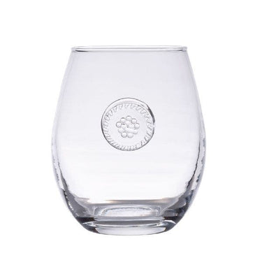 Berry & Thread Stemless White Wine Glass