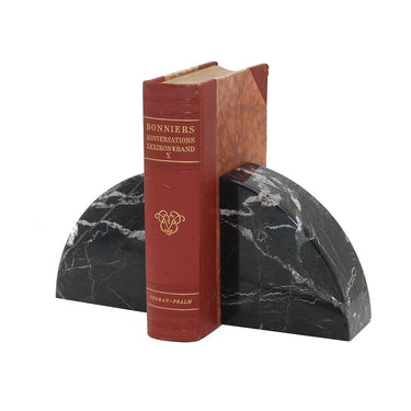 Cerasus Marble Bookends