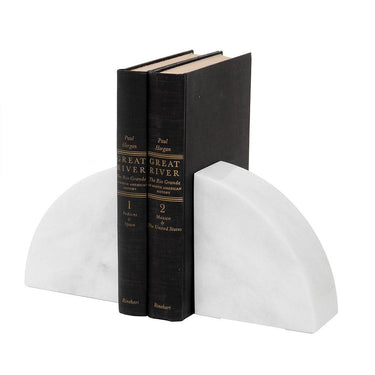Cerasus Marble Bookends