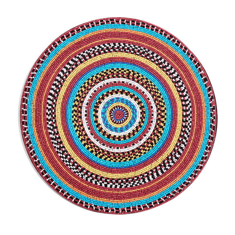 Maasai Placemat, Set of 2