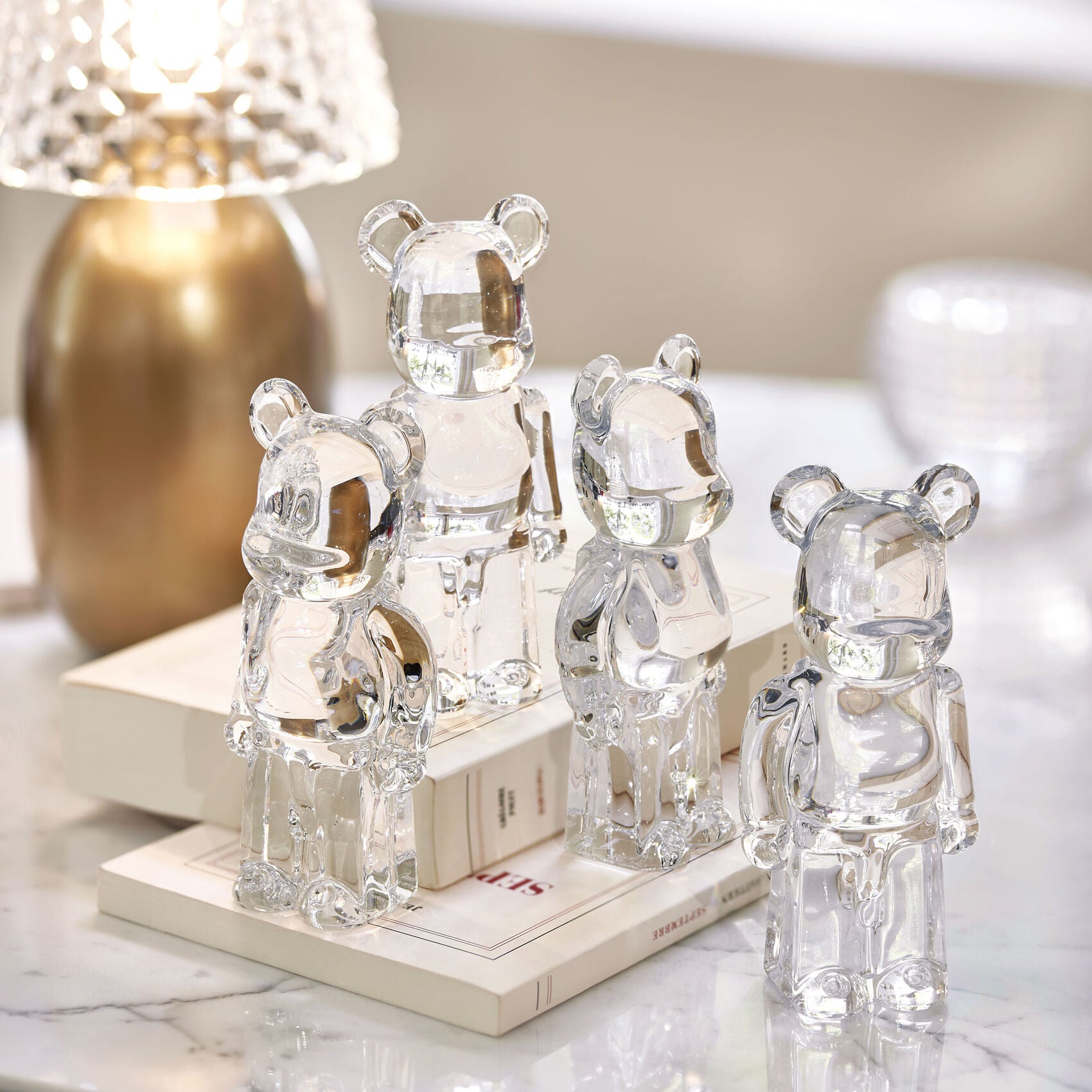 Clear BE@RBRICK | AnnSandra