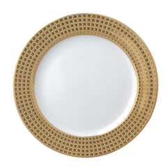 Athena Gold Accent Salad Plate