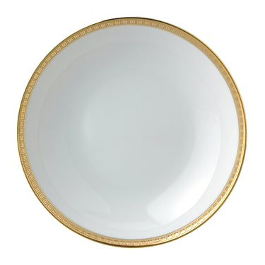 Athena Gold Coupe Soup Bowl, 7.5"
