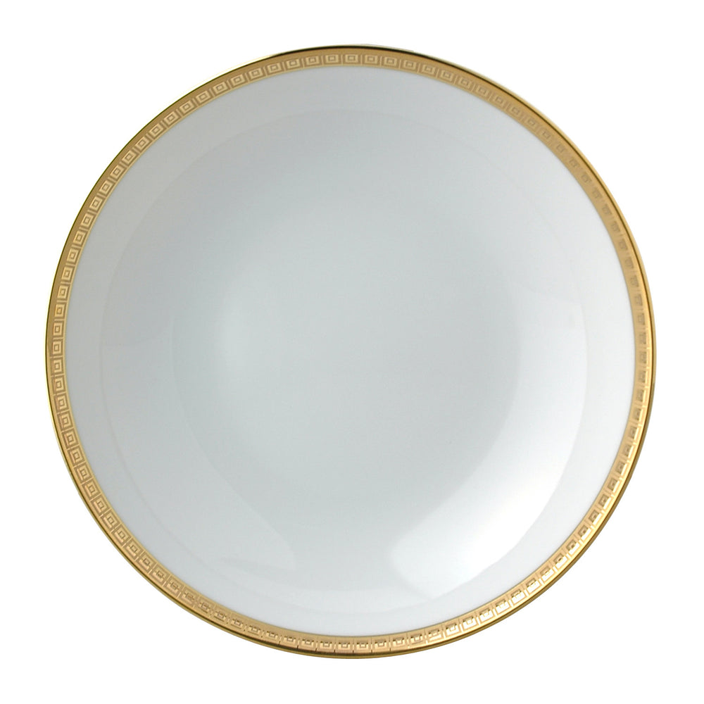 Athena Gold Coupe Soup Bowl, 7.5"